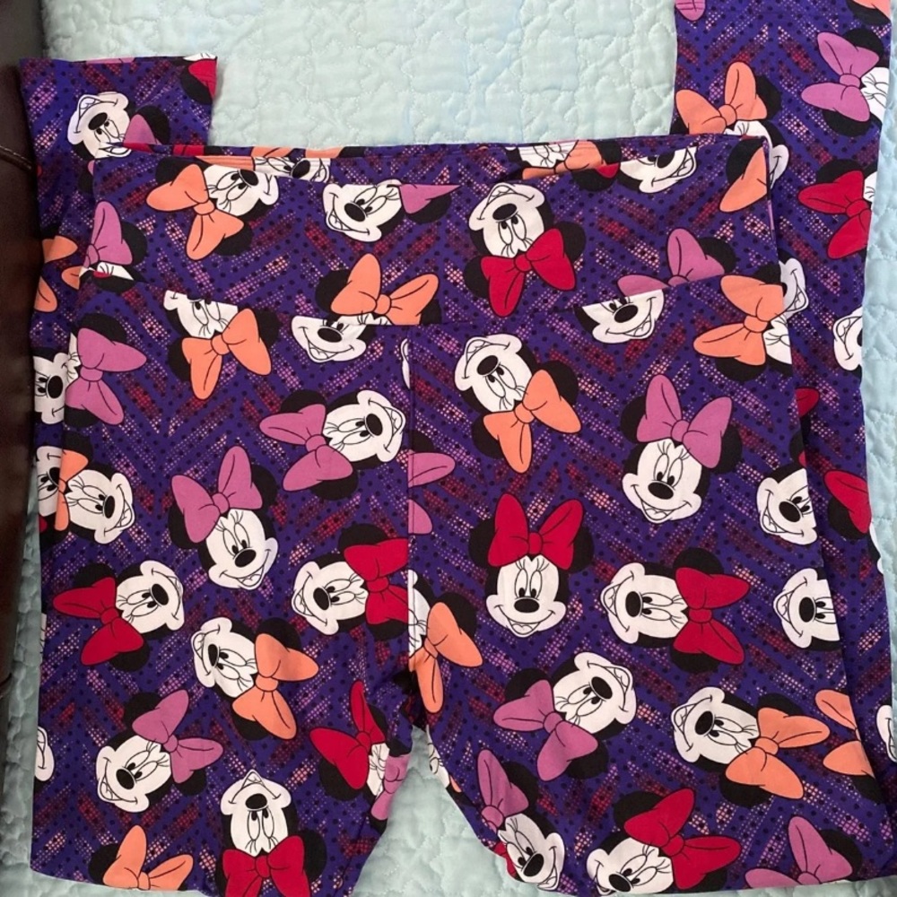 LuLaRoe Disney T&C leggings NWOT - Picture 2 of 5